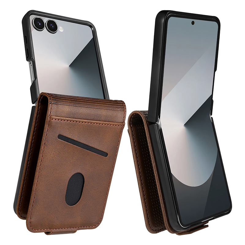Phone Wallet Combo - Leather Cards Solt Holder Wallet Phone