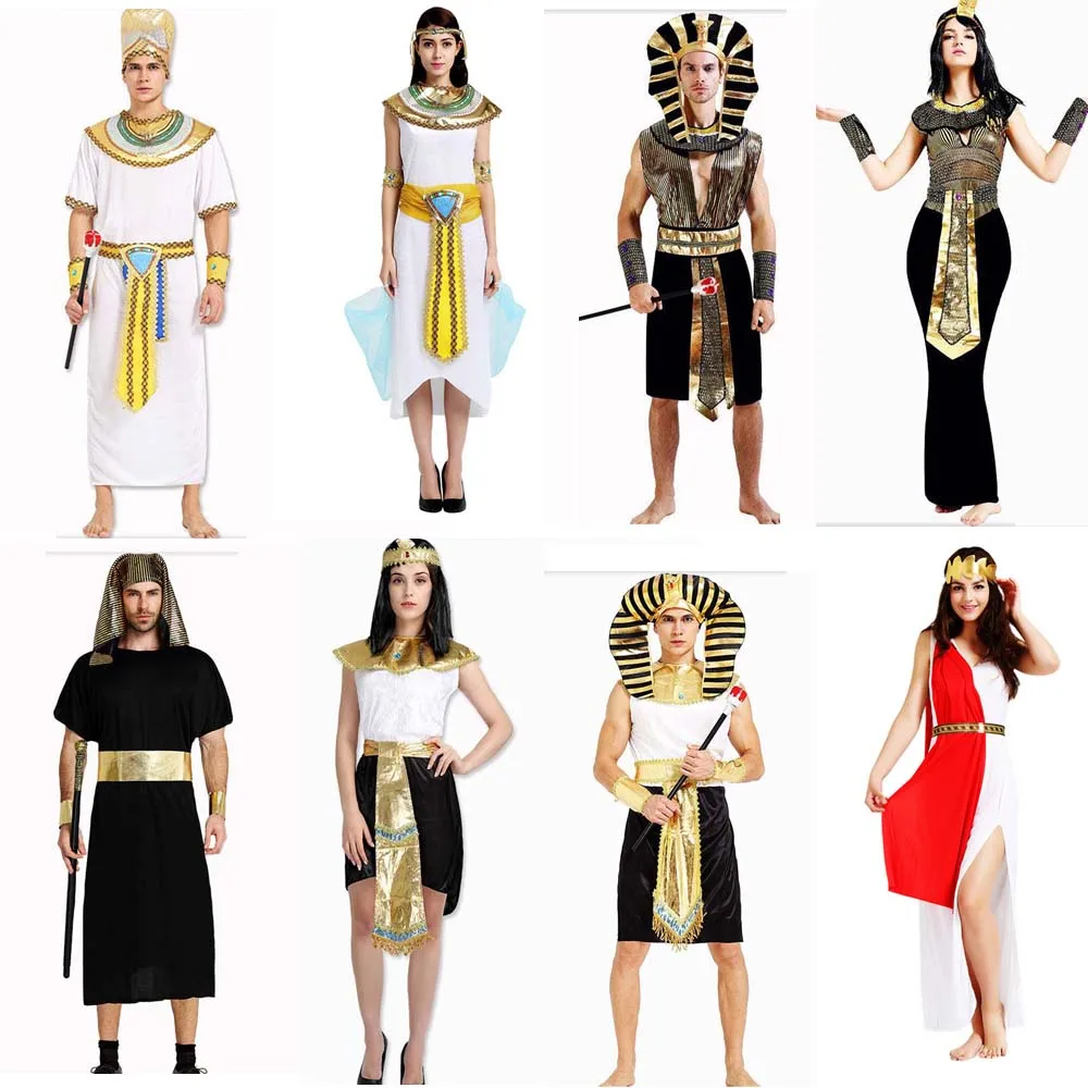 Men Accessories Egypt - Novelty Ancient Egypt Pharaoh Costume Set