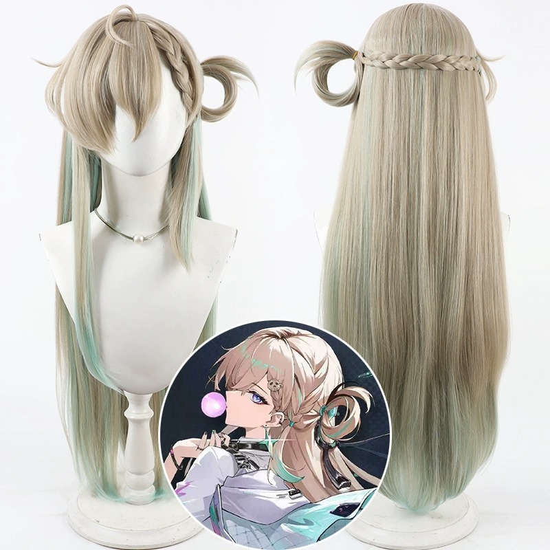 Men Accessories Tips - Game Wuthering Waves Lynae Cosplay Wig