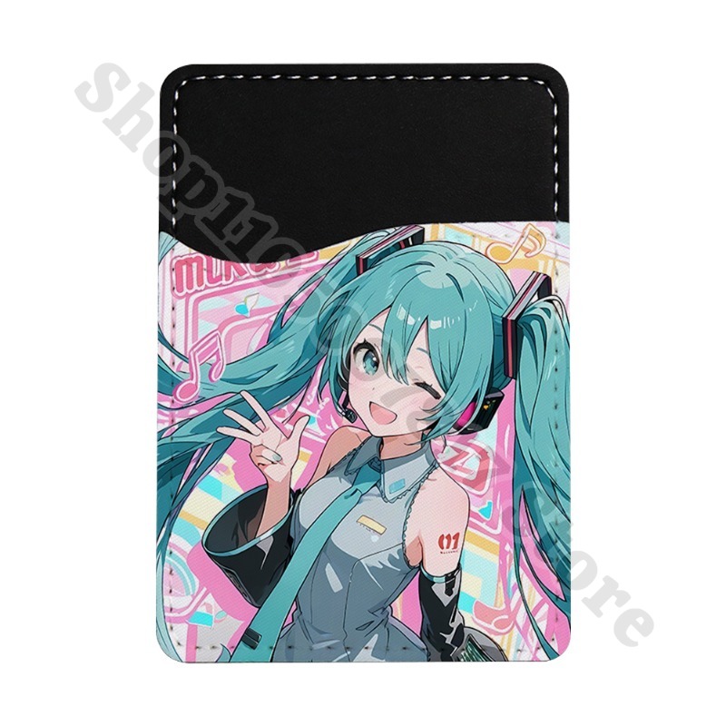Phone Wallet Combo - Creative Phone Decor Accessories Ultra-thin Wallet