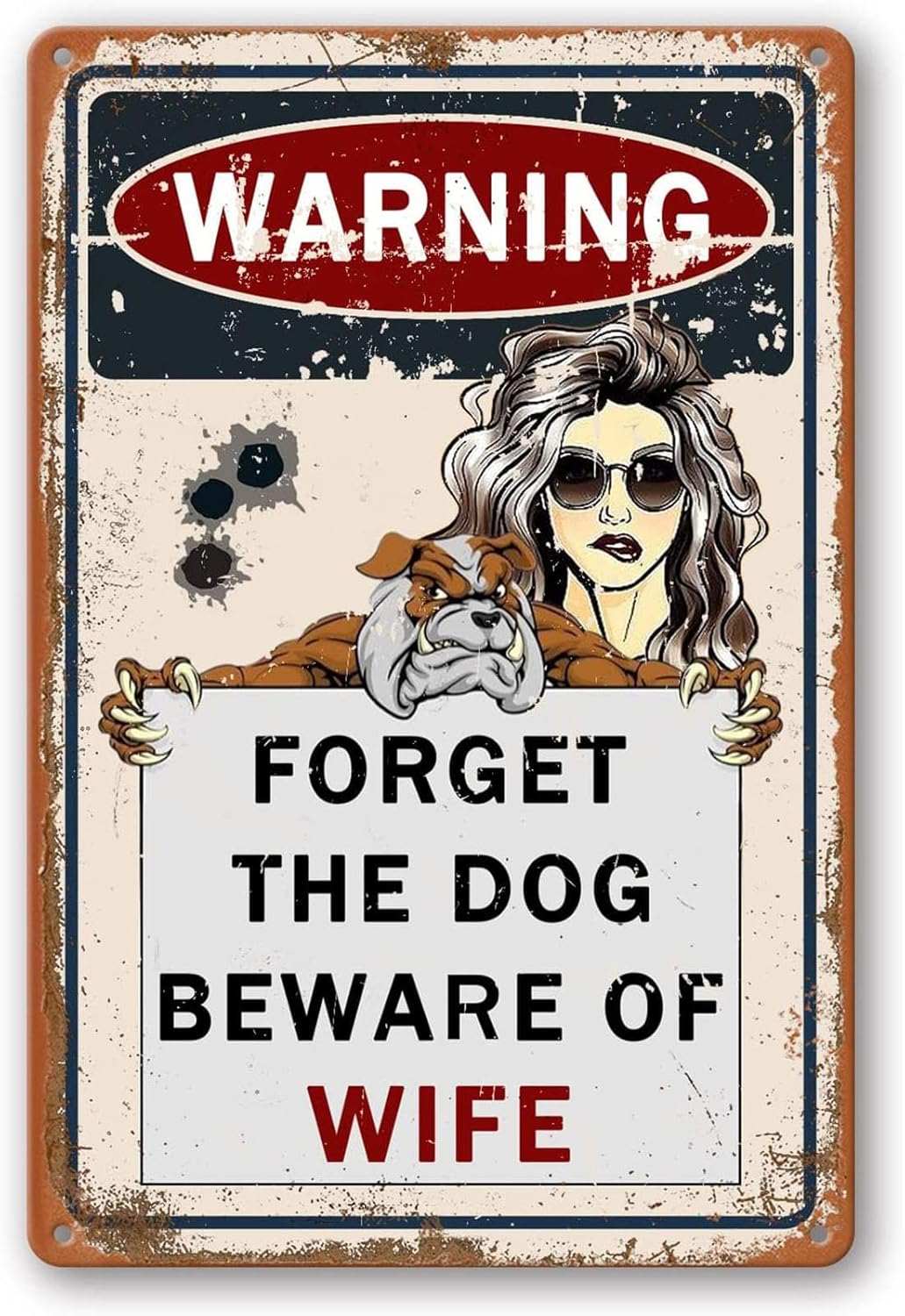 Men'S Accessories Vintage - Funny Man Cave Metal Signs for
