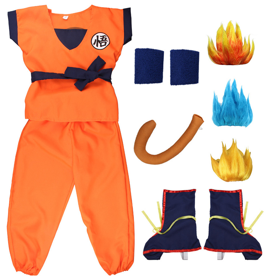 Men Accessories Pack - Halloween Adult Set Sun Wukong Ghost
