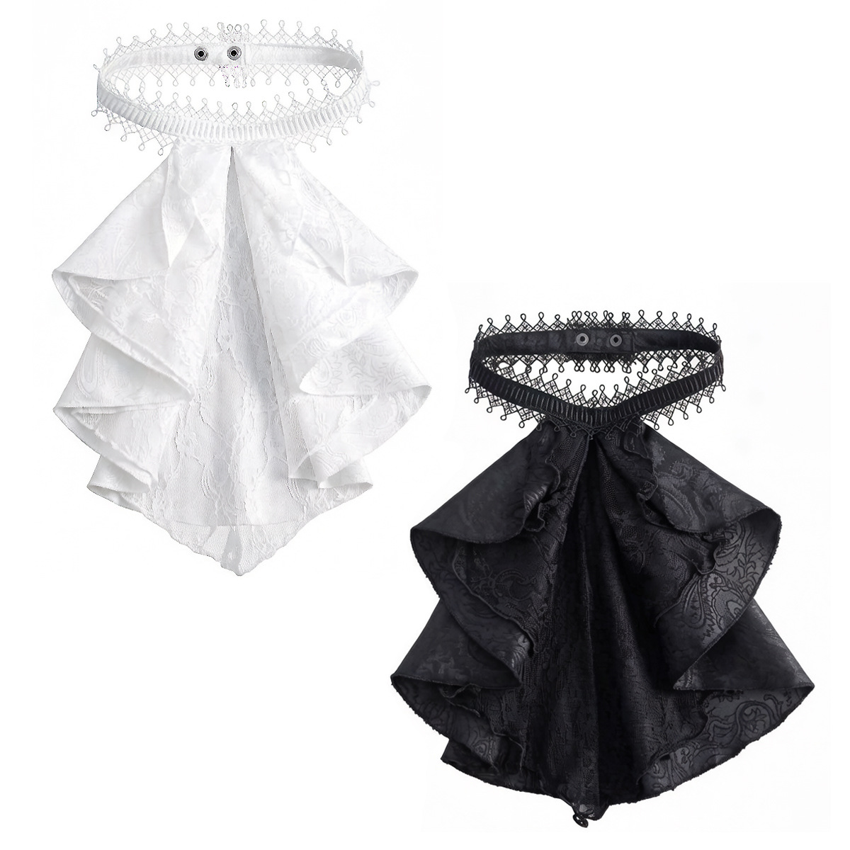 Men'S Accessories Vintage - Victorian Jabot for Women Men Renaissance