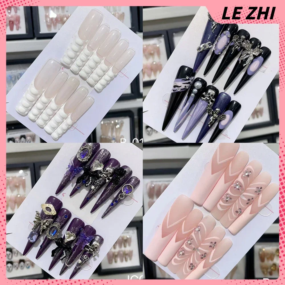 Men Accessories Tips - Diy Luxury French Ballerina Press On