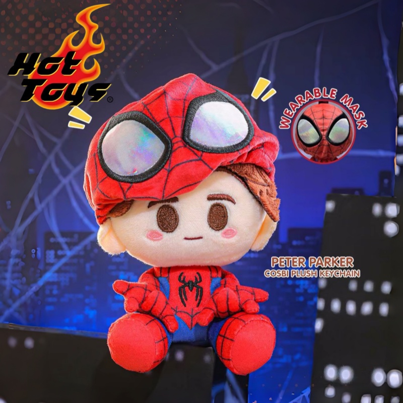 Men Accessories Collection - 2026 Genuine Hot Toys Cosbi Marvel