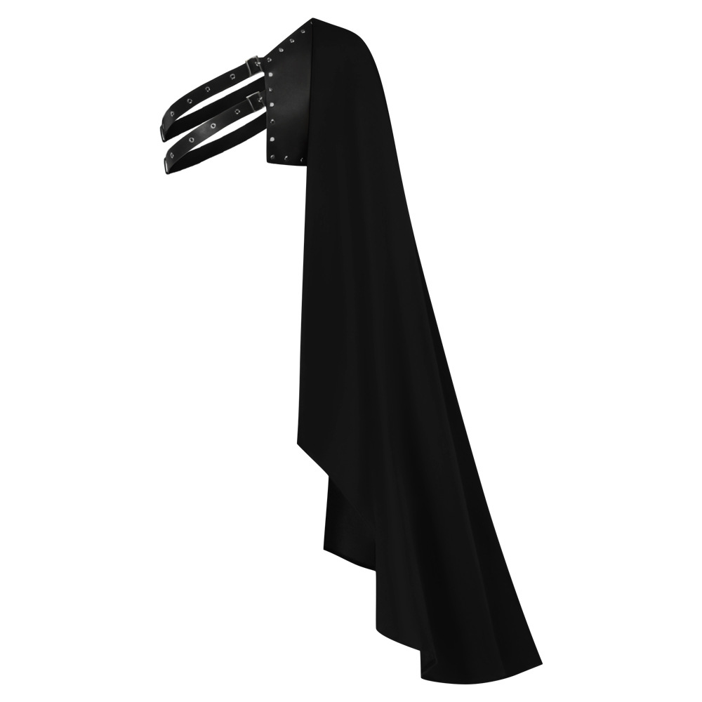 Men'S Accessories Vintage - Medieval Cloak Vintage Half Shoulder Knight