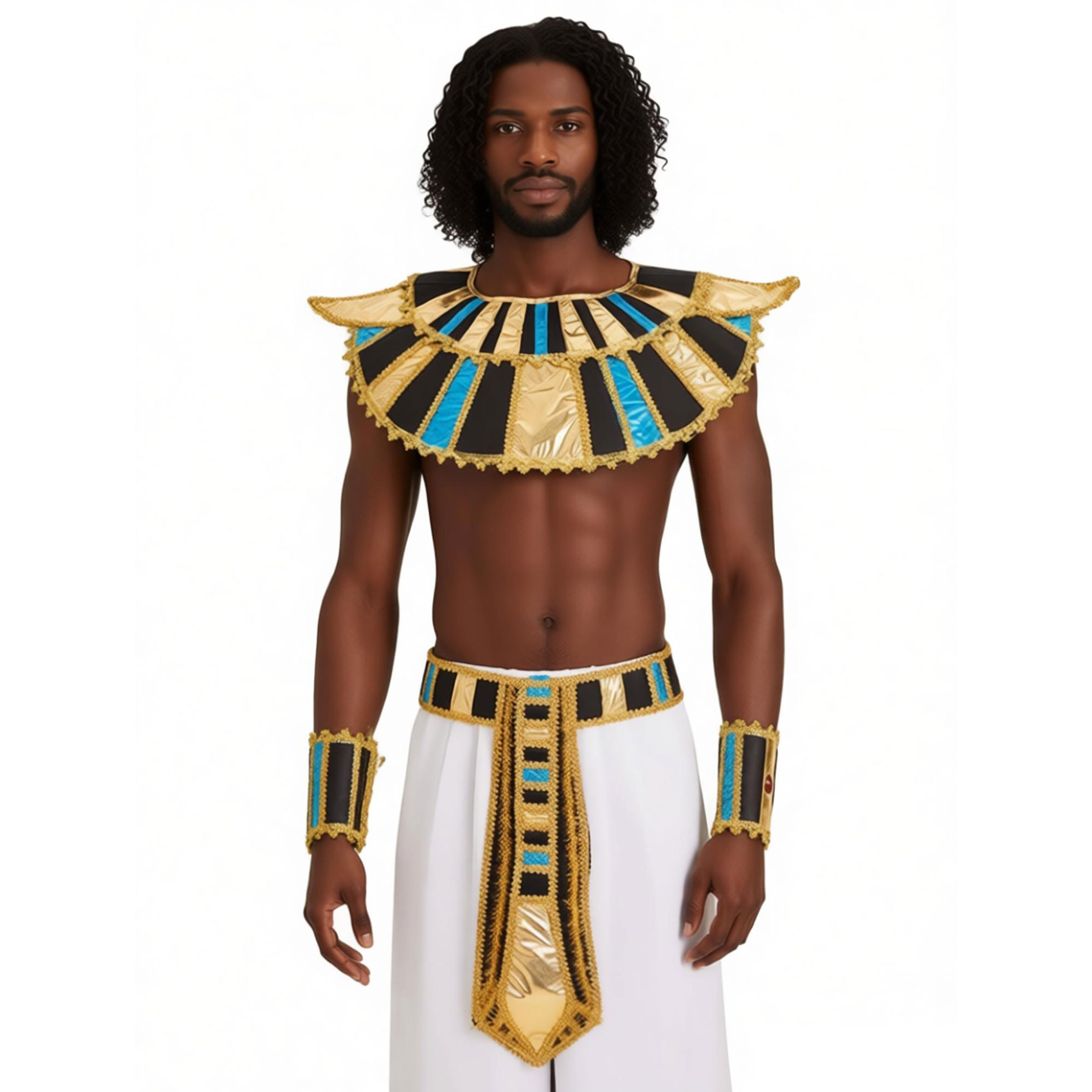 Men Accessories Egypt - Halloween Costumes Ancient Rome Pharaoh Egypt
