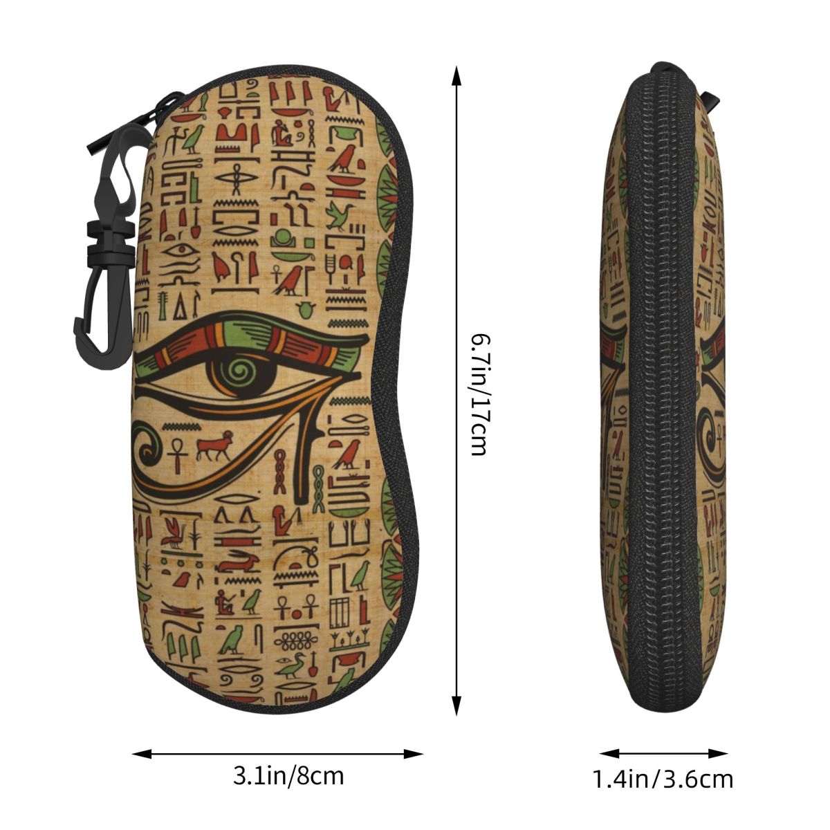 Custom Egyptian Eye Of Horus E - Men Accessories Egypt recension och pris
