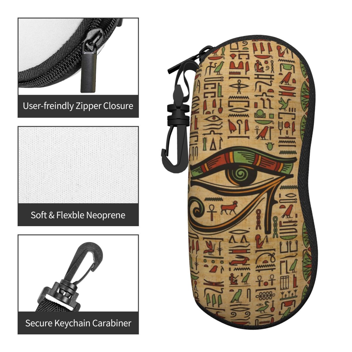 Custom Egyptian Eye Of Horus E - Men Accessories Egypt recension och pris