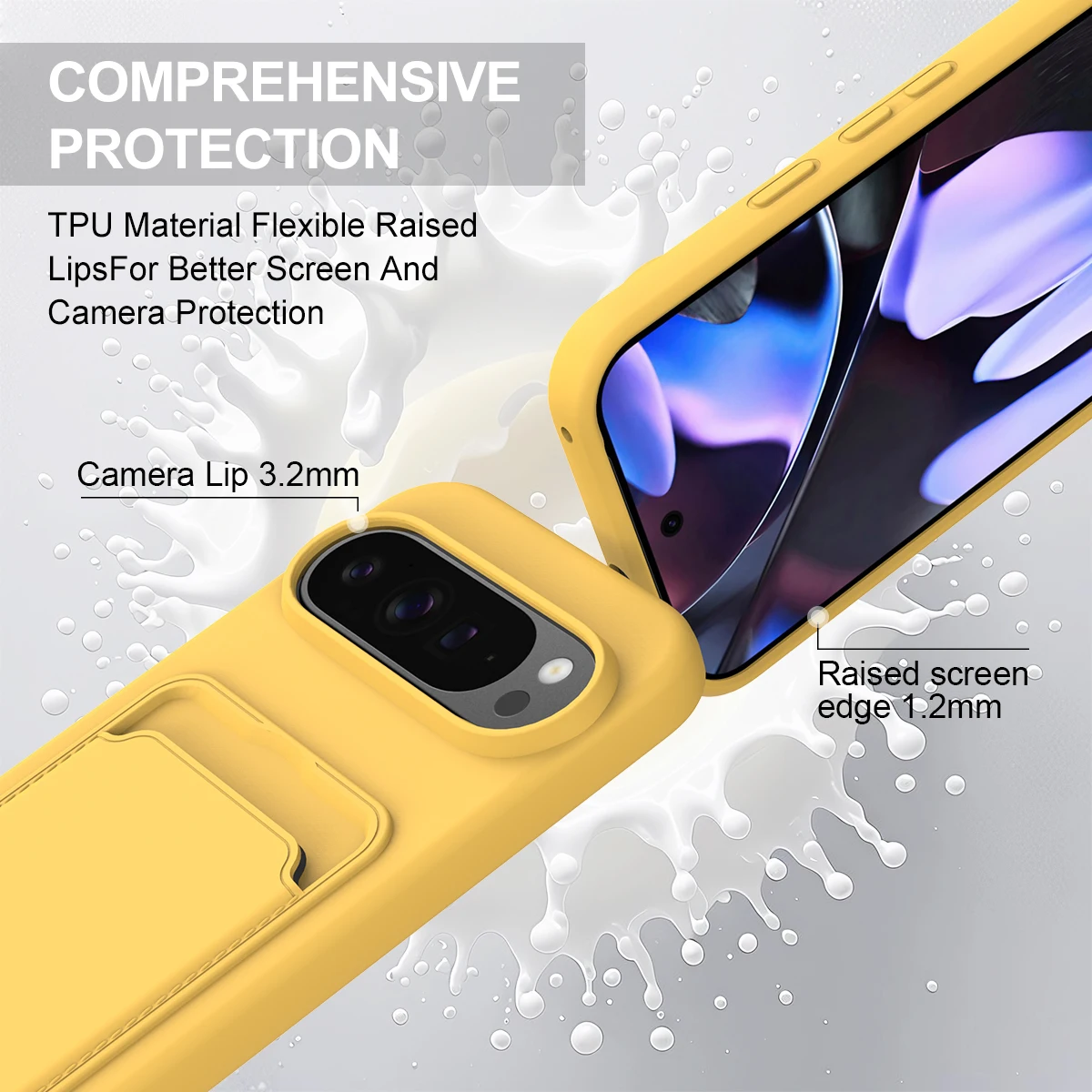 Premium Lanyard Rope Soft Liqu - Phone Wallet Combo recension och pris