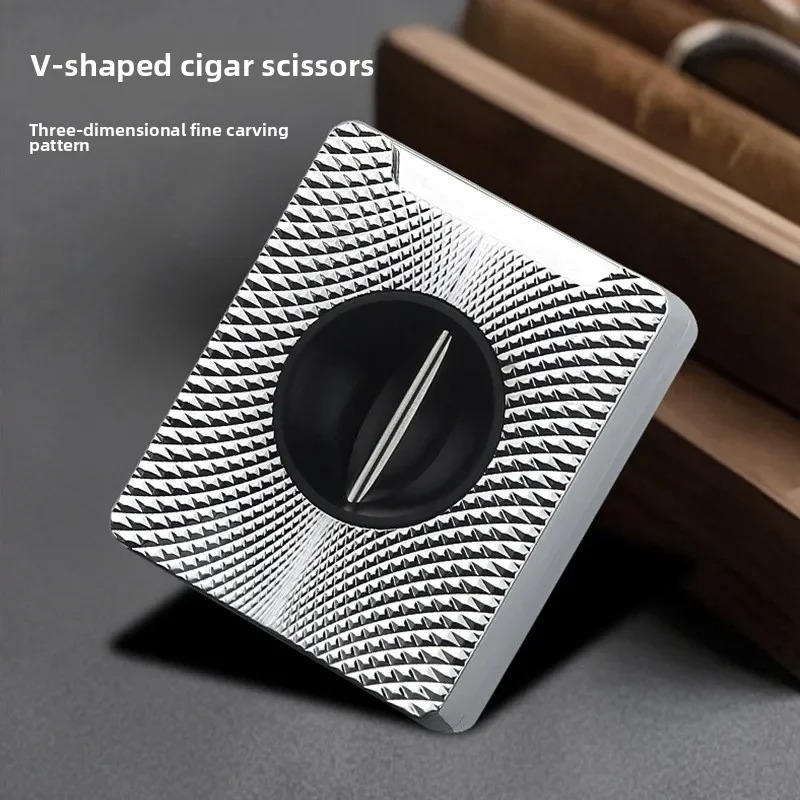Premium Stainless Steel Cigar  - Cigar Cutter Set recension och pris