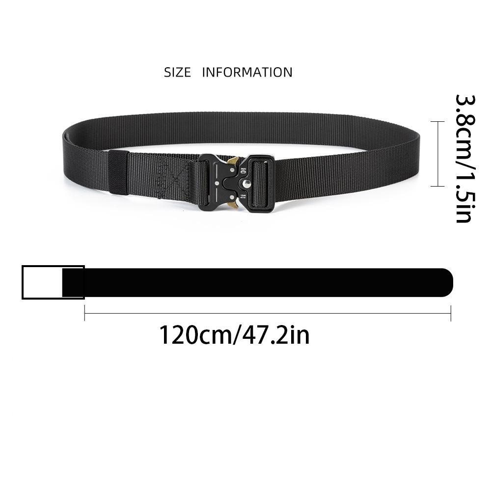 120cm Tactical Nylon Belt with - Men'S Accessories Essentials recension och pris