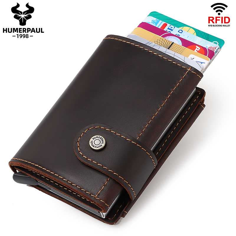 Minimalist Aluminum Credit Car - Card Case Minimalist recension och pris