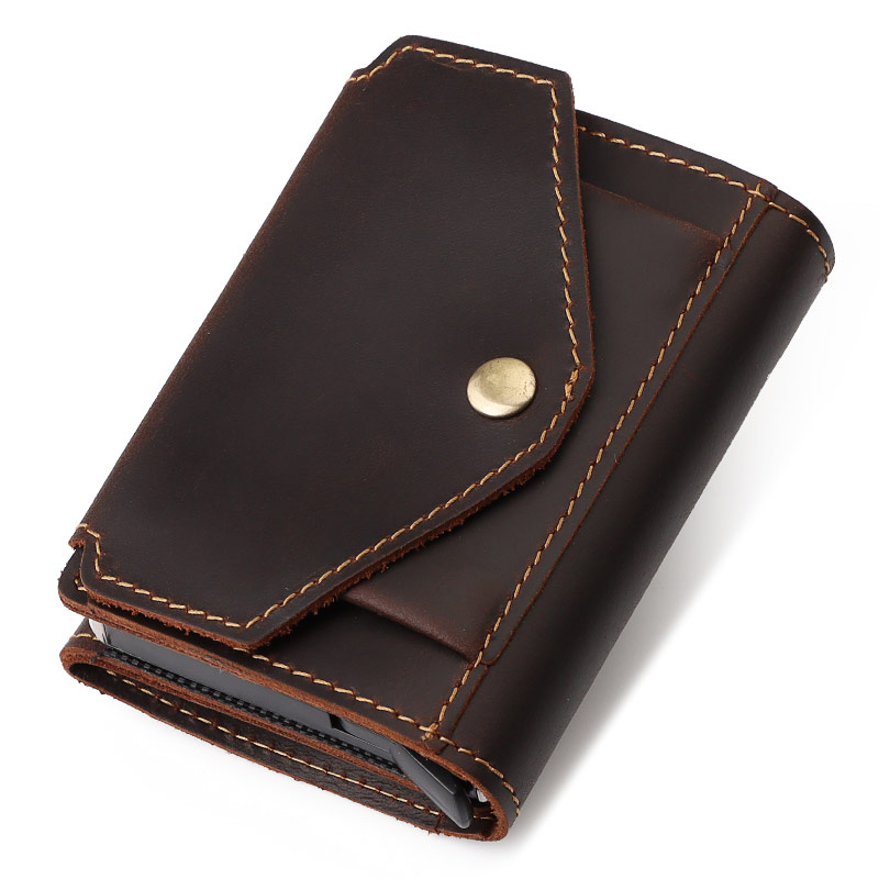 Minimalist Aluminum Credit Car - Card Case Minimalist recension och pris