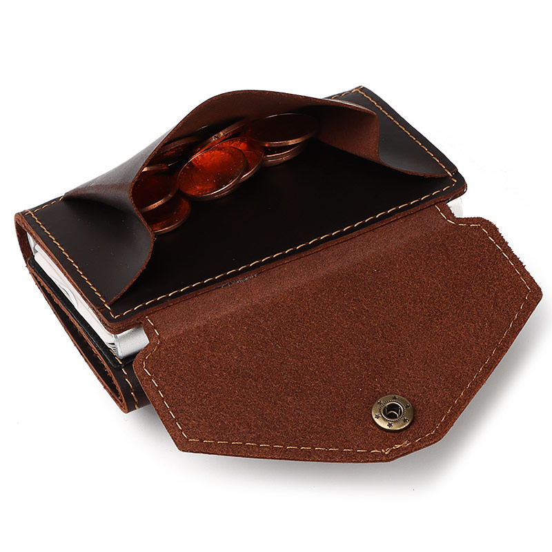 Minimalist Aluminum Credit Car - Card Case Minimalist recension och pris