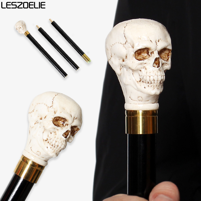 93cm Skull-Head Black German B - Men Accessories Tips recension och pris