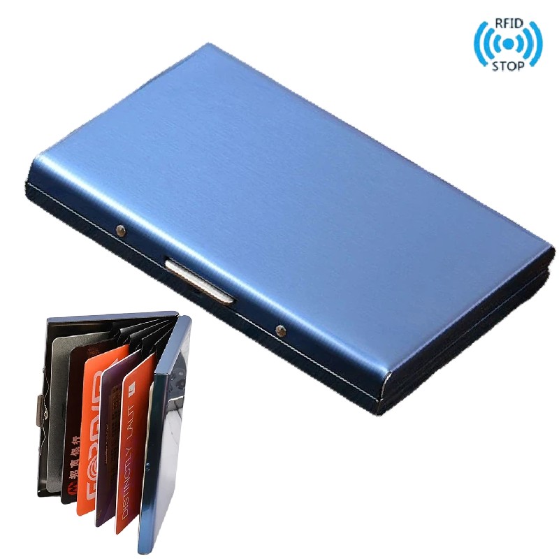 RFID Business Card Holders Car - Card Case Minimalist recension och pris