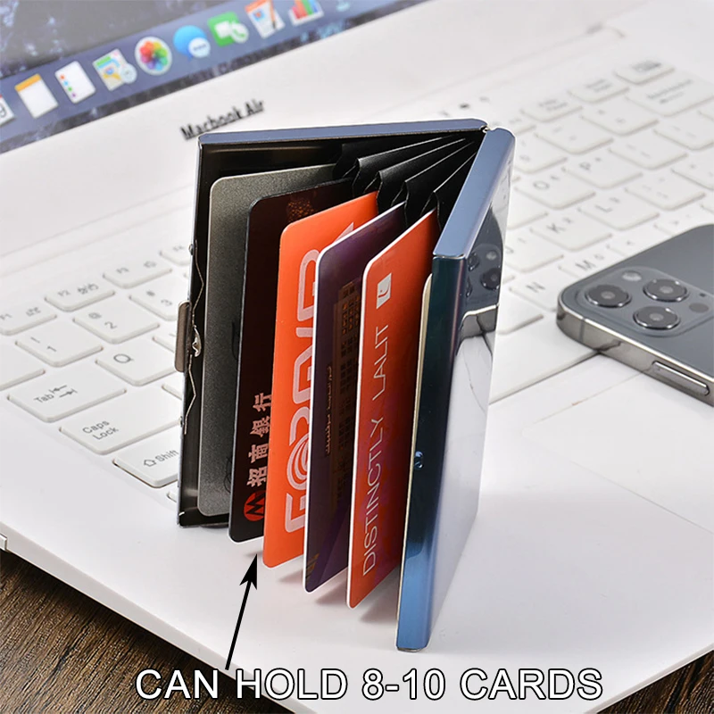 RFID Business Card Holders Car - Card Case Minimalist recension och pris