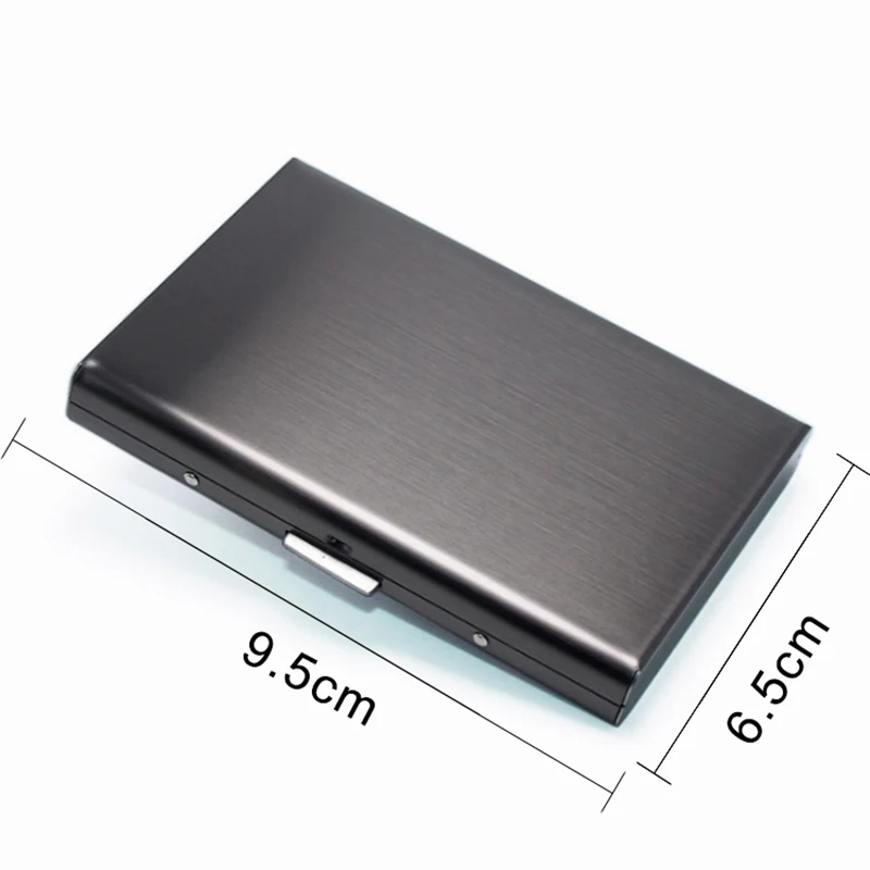 RFID Business Card Holders Car - Card Case Minimalist recension och pris
