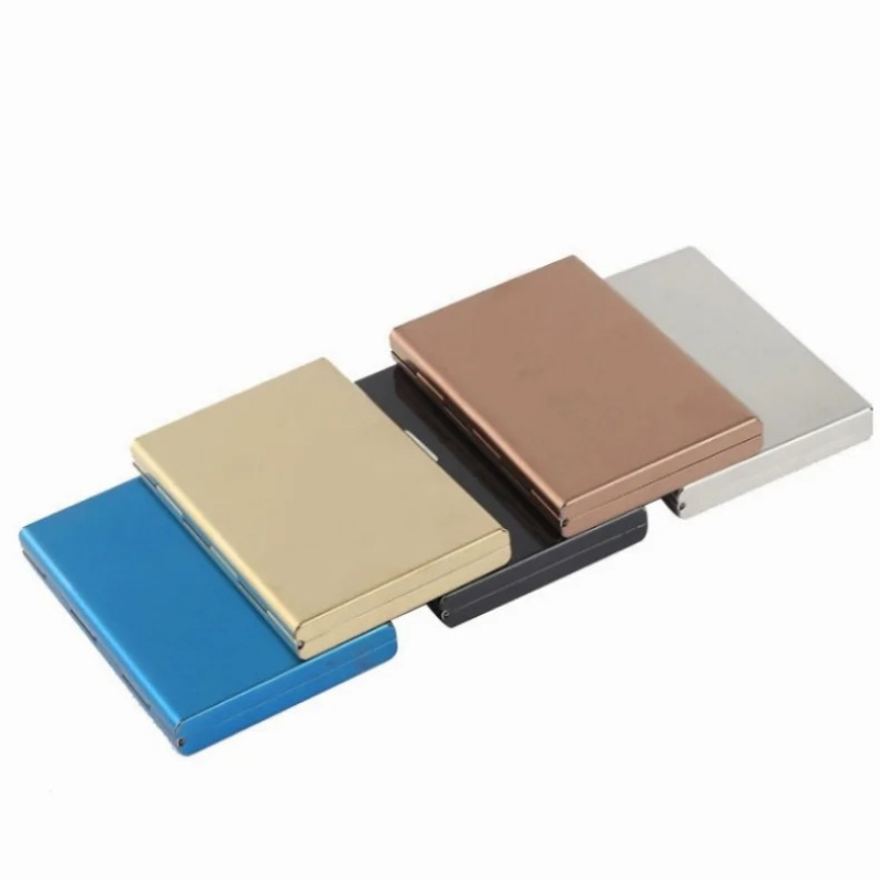 RFID Business Card Holders Car - Card Case Minimalist recension och pris