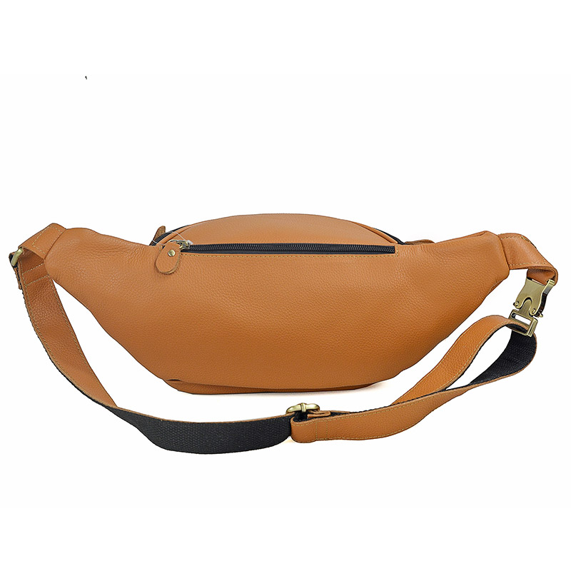 Men Genuine Leather Waist Pack - Men Accessories Pack recension och pris
