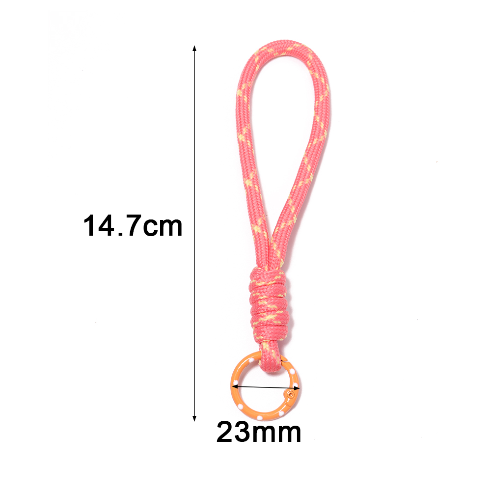 5pcs/lot Colorful Braided Keyc - Men Accessories Collection recension och pris