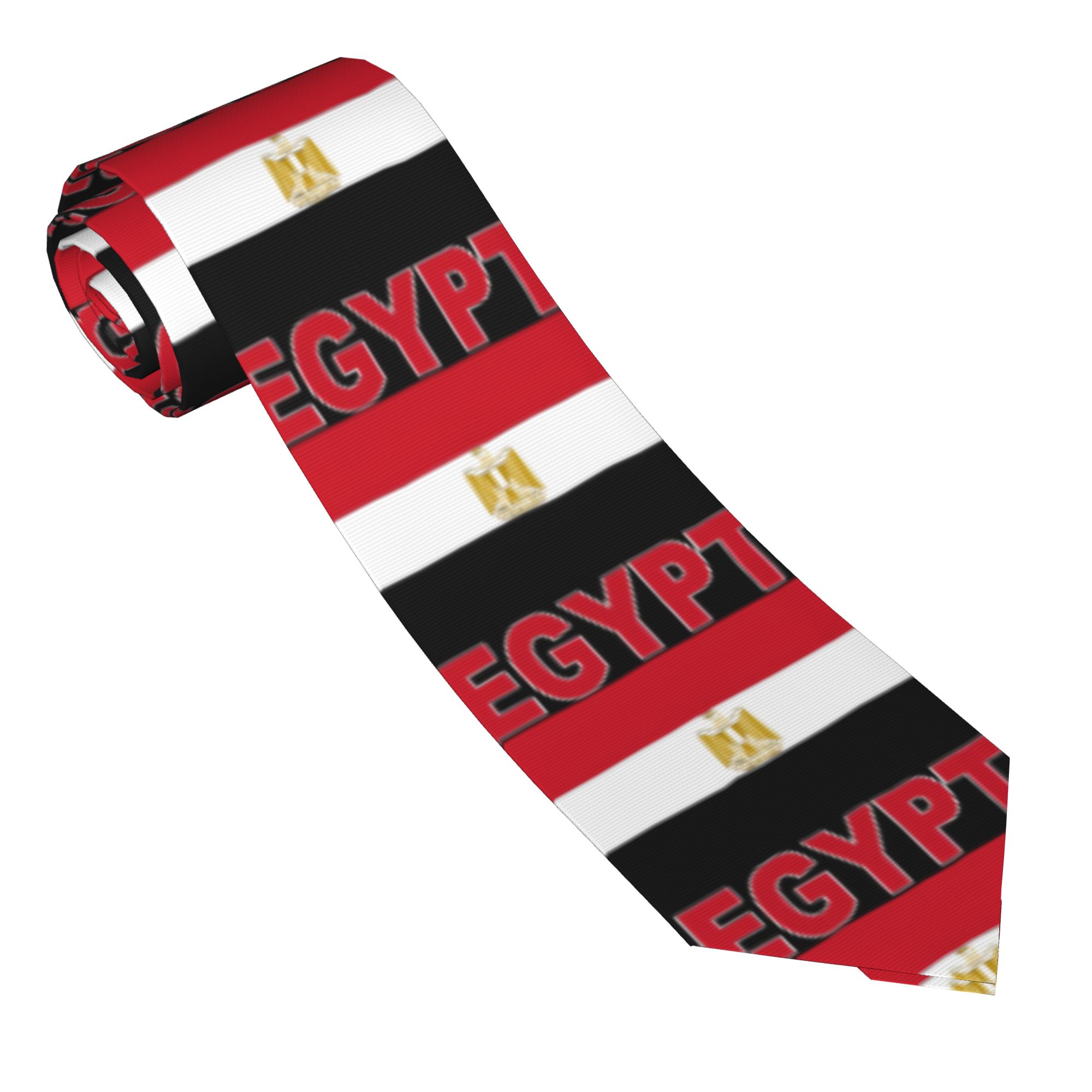Egypt Egyptian Flag Tie  Desig - Men Accessories Egypt recension och pris