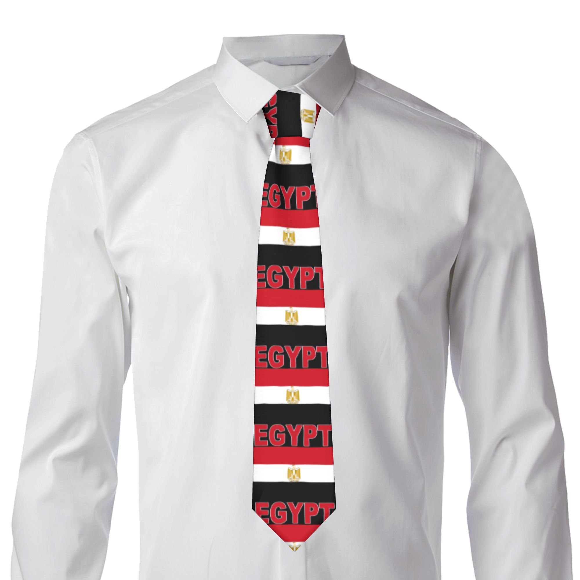 Egypt Egyptian Flag Tie  Desig - Men Accessories Egypt recension och pris