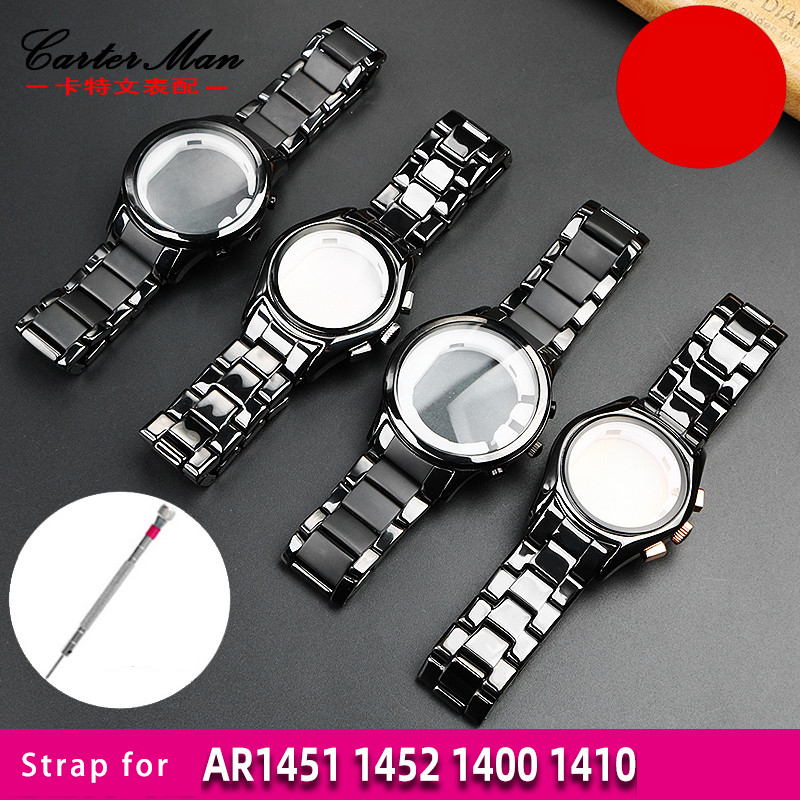 Black ceramic case dial watchb - Men'S Accessories Armani recension och pris