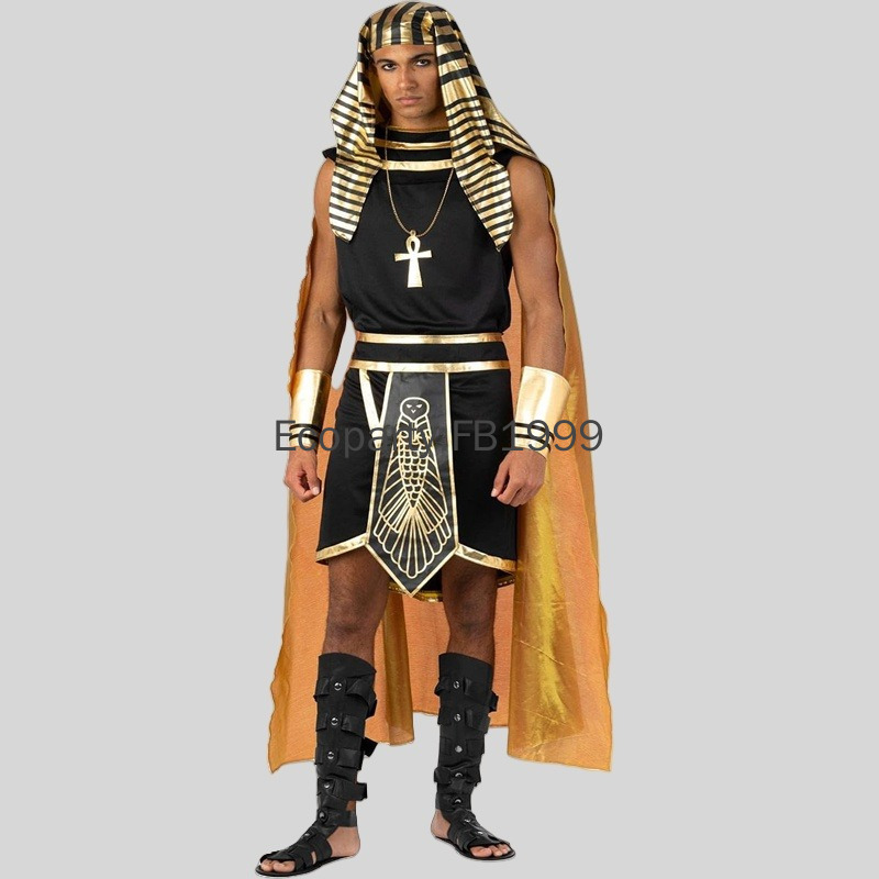 New Men Egyptian Costume King  - Men Accessories Egypt recension och pris