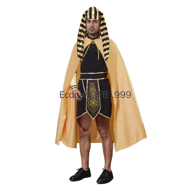 New Men Egyptian Costume King  - Men Accessories Egypt recension och pris