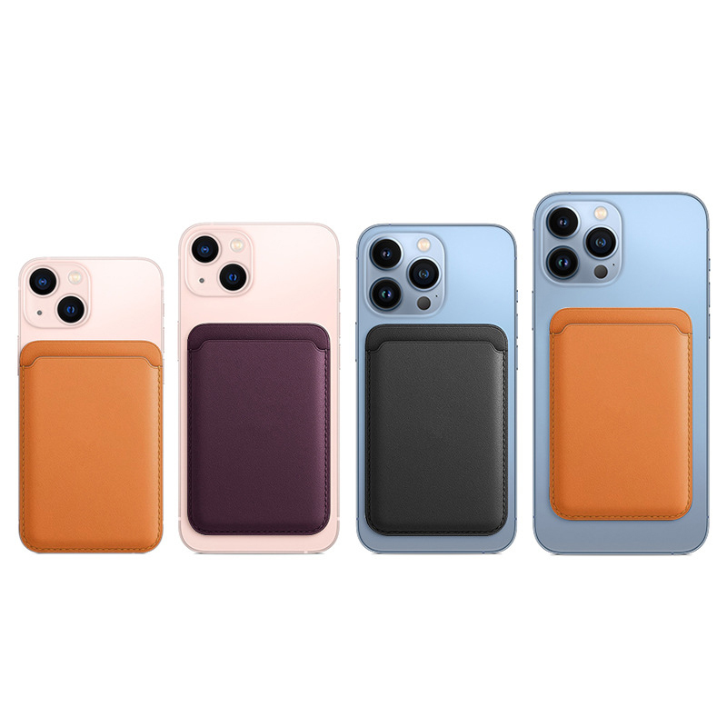 Leather Card Wallet Cover Phon - Phone Wallet Combo recension och pris