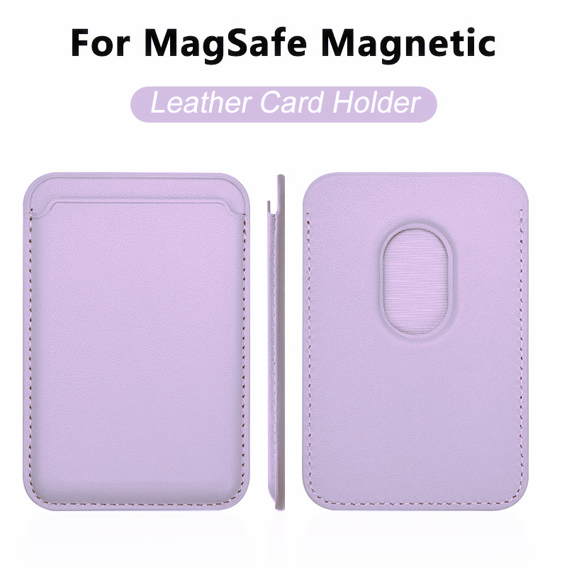 Leather Card Wallet Cover Phon - Phone Wallet Combo recension och pris