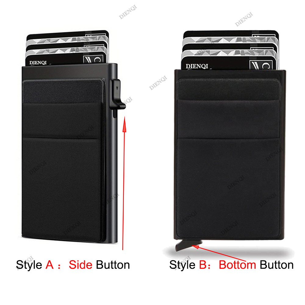 Rfid Credit Card Holder Men Th - Card Case Minimalist recension och pris