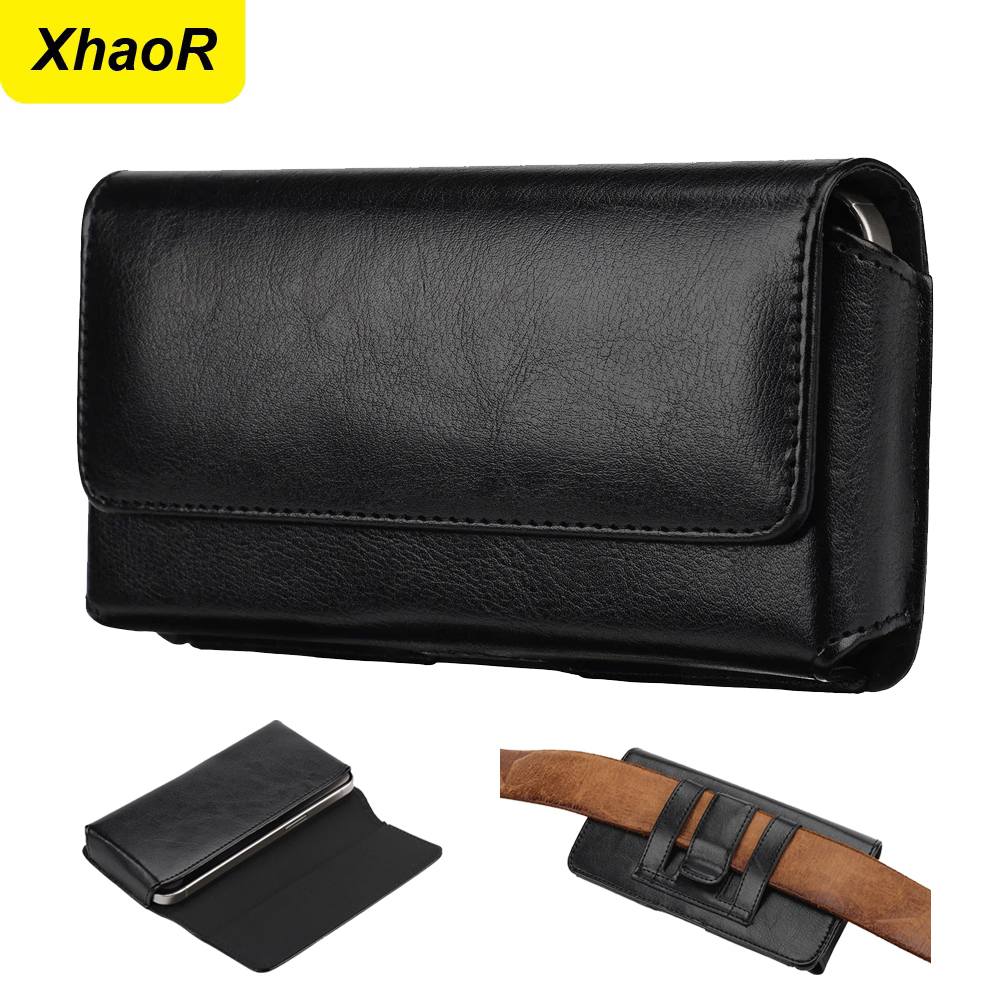 Universal Leather Belt Clip Ba - Men Accessories Pack recension och pris