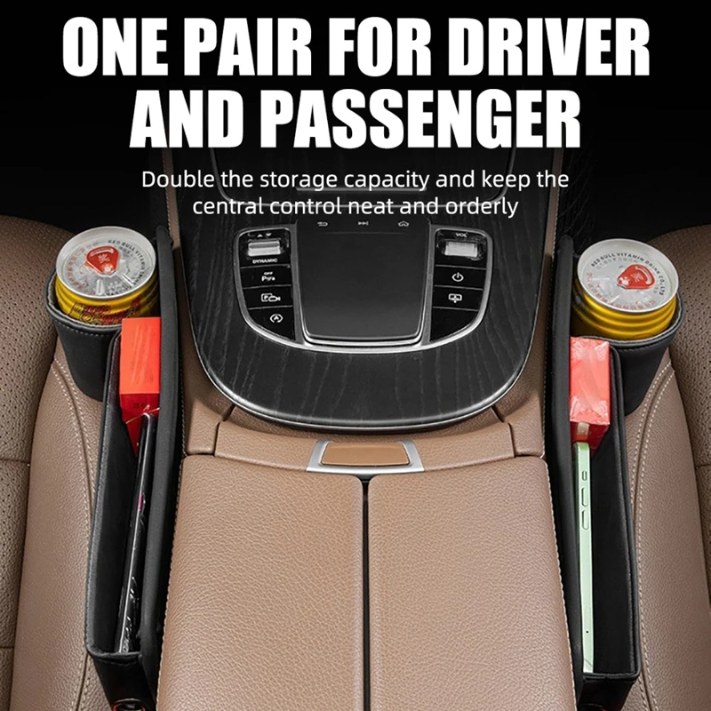 Car Seat Gap Organizer Storage - Phone Wallet Combo recension och pris