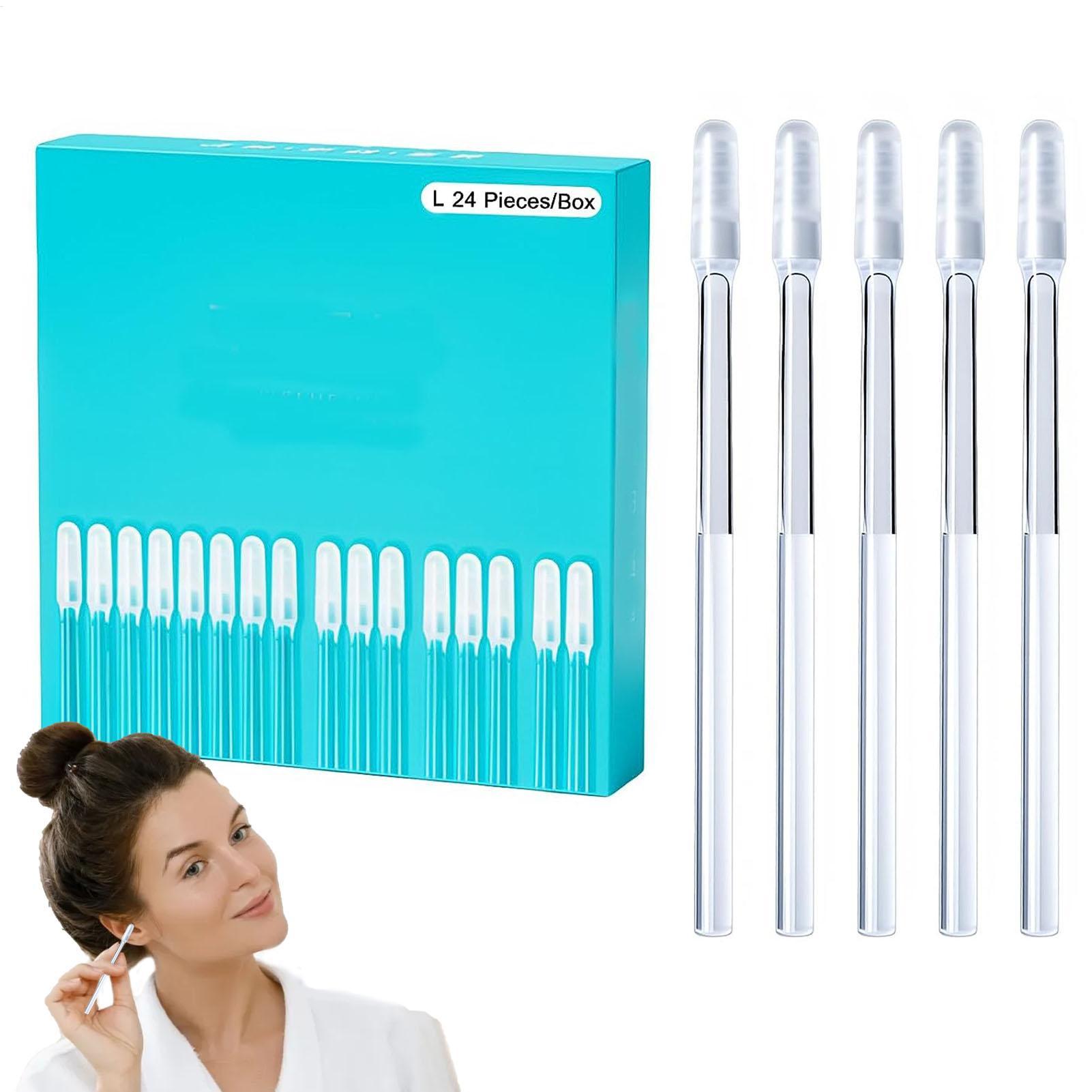 Earwax Removal Stick 24Pcs Reu - Men Accessories Tips recension och pris