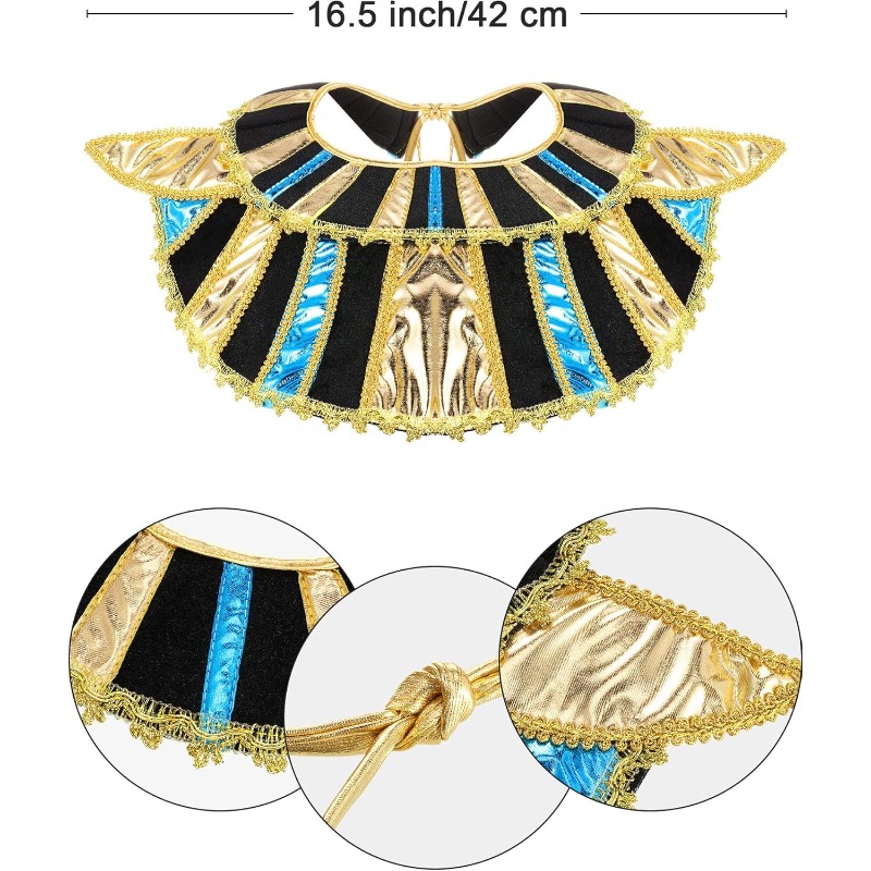 Egyptian Costume Accessory Set - Men Accessories Egypt recension och pris