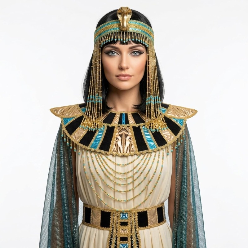 Egyptian Costume Accessory Set - Men Accessories Egypt recension och pris