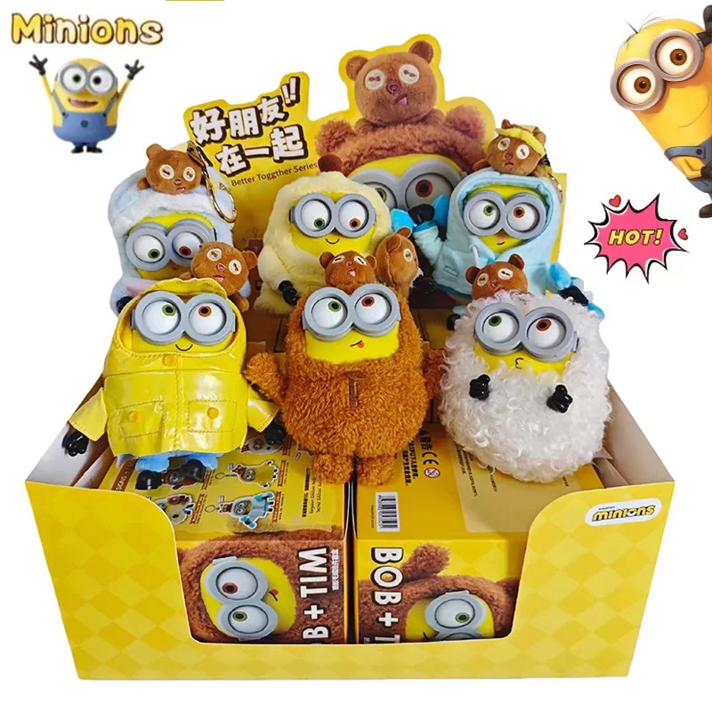 2026 52TOYS BOB+TIM Yellow Man - Men Accessories Collection recension och pris