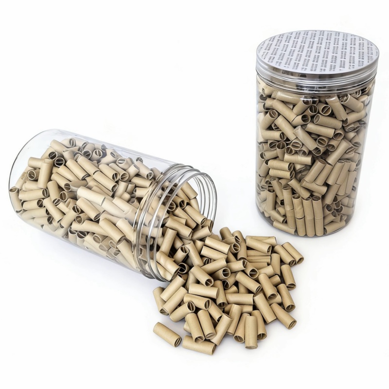500pcs 7MM Pre Rolled Natural  - Men Accessories Tips recension och pris