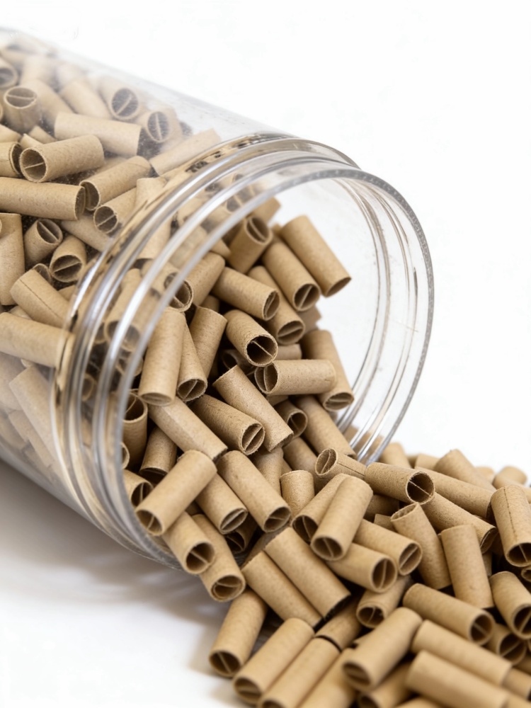500pcs 7MM Pre Rolled Natural  - Men Accessories Tips recension och pris