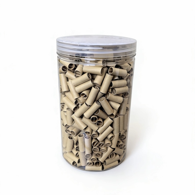 500pcs 7MM Pre Rolled Natural  - Men Accessories Tips recension och pris
