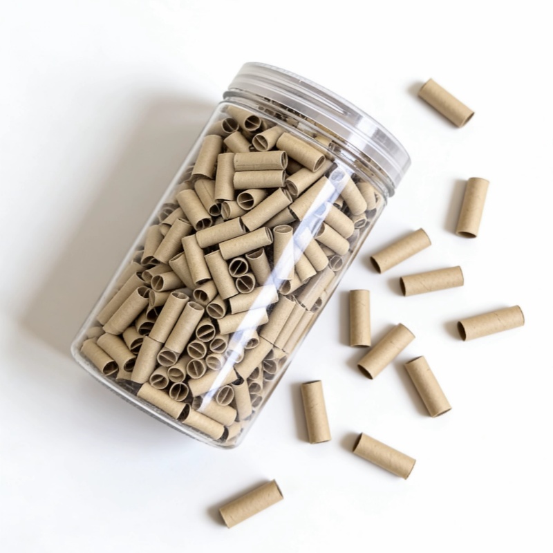 500pcs 7MM Pre Rolled Natural  - Men Accessories Tips recension och pris