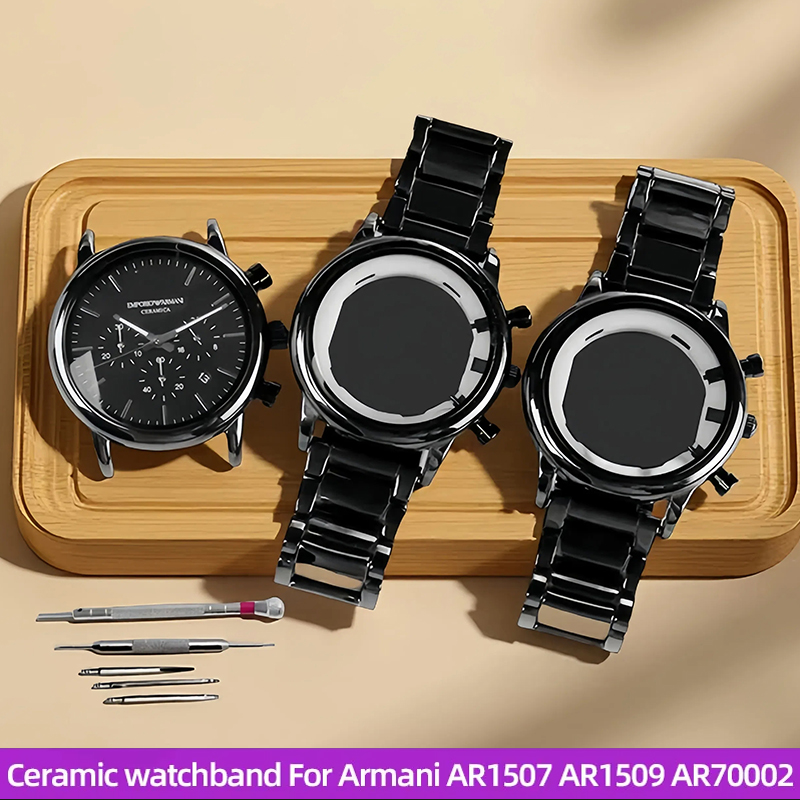 High Quality Bright Ceramic me - Men'S Accessories Armani recension och pris