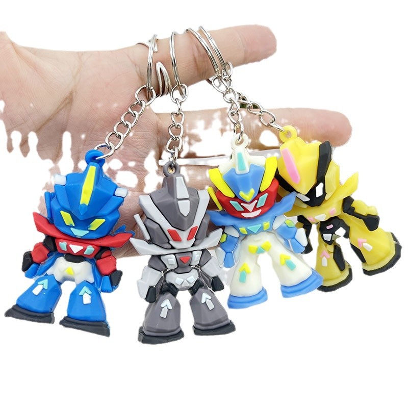 Gundam Silicone Keychain, Mini - Men Accessories Collection recension och pris