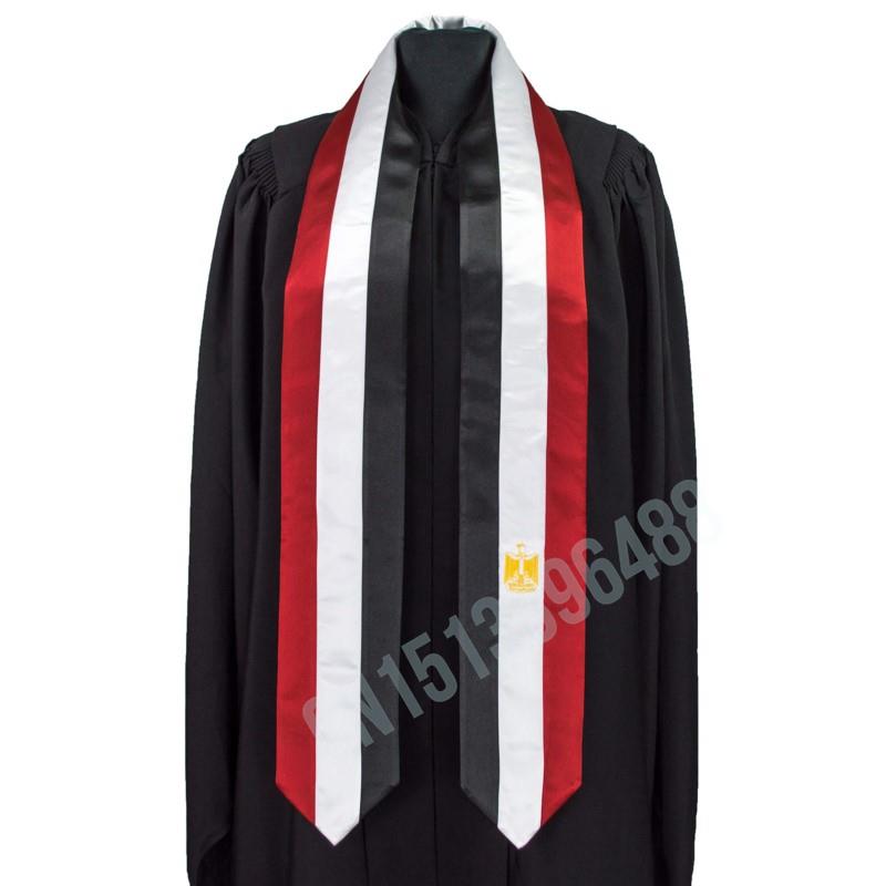 Egypt Flag Scarf Top Print Gra - Men Accessories Egypt recension och pris