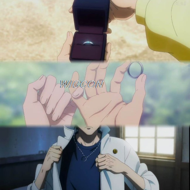 Anime Women Rings Okkotsu Yuta - Men Accessories Collection recension och pris