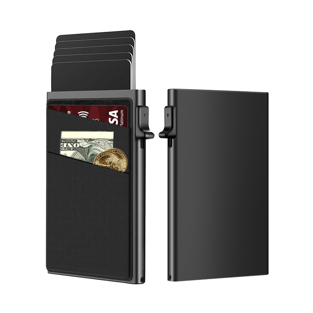Anti-theft Cards Protectors Ca - Card Case Minimalist recension och pris