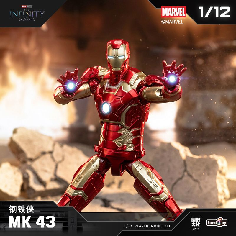 Original Fondjoy Marvel Infini - Men Accessories Collection recension och pris